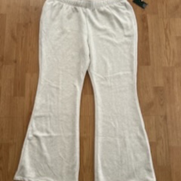 NWT Wild Fable Sweat Pants Womens XL Mid-rise Wide Leg Heather Grey - Picture 5 of 11
